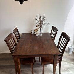 Dining Table and Chairs 