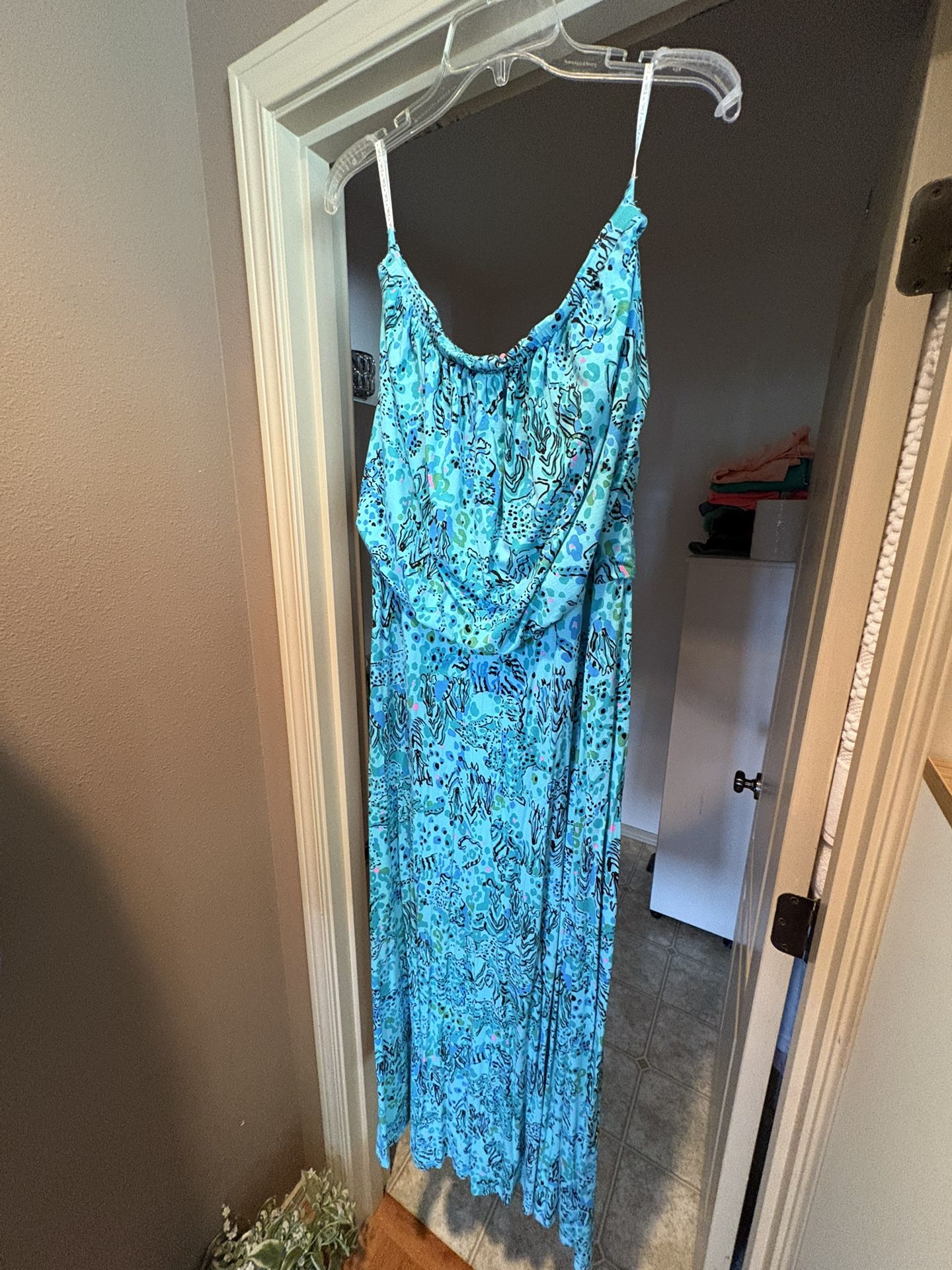 Long Strapless Summer Dress (NEW)
