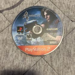 Resident Evil PlayStation 2 