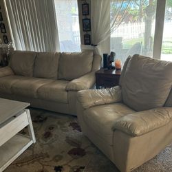 Leather Couches 