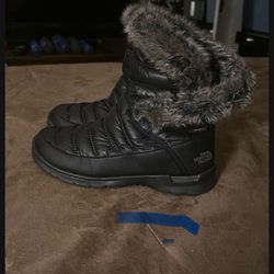 North Face Boots, Black, Women's US 8