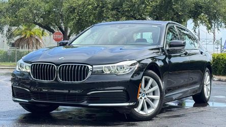 2019 BMW 740i
