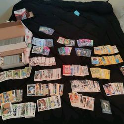 Trading Cards Lot - Baseball, Football, Hockey, and Pokemon