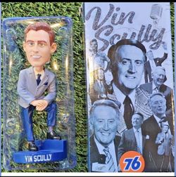 Vin Scully Bobblehead Sga 2025 Dodgers