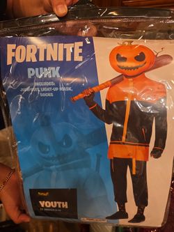 Fortnite Punk costume