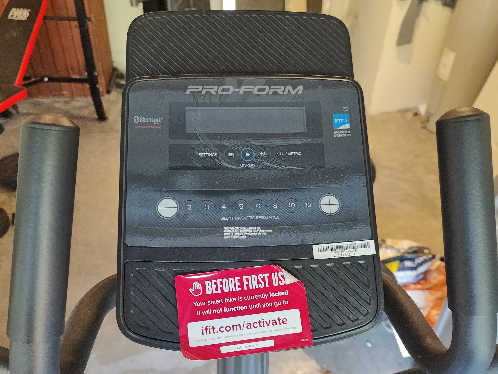 ProForm Sport E2.0 Rear Drive Smart Elliptical, Compatible with iFIT Personal Training