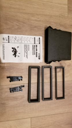 METRA CAR STEREO INSTALLATION KIT (88-00-9000)