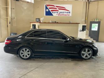 2010 Mercedes-Benz E Class