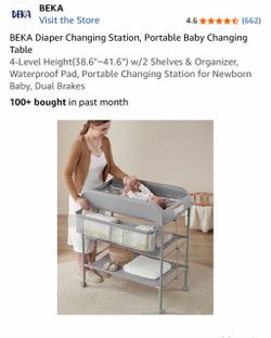BEKA Portable Baby Diaper Changing Station
