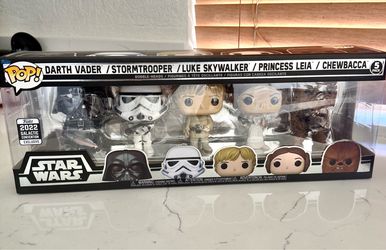 Star Wars Celebration Exclusive Funko Pop Set