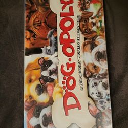 Dog-opoly Board Game
