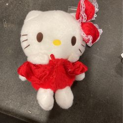 Hello Kitty Plush