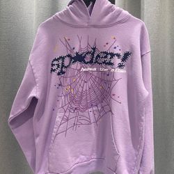 Purple Spider Hoodie