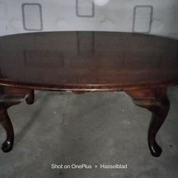 Just For Today $50 Antique Coffee Table