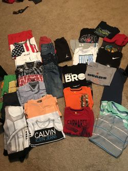 Calvin Klein, Carhartt, Nike