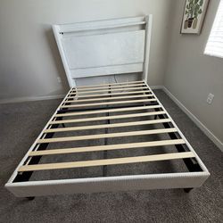 Queen Bed Frame for Sale - Great Condition