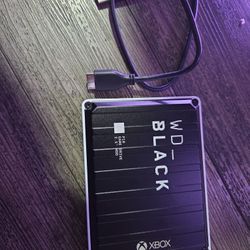 WD_Black 4TB External HardDrive