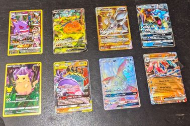 Rare pokemon cards