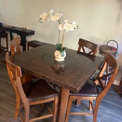 Dinning Set, Solid wood