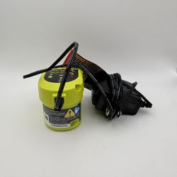 Ryobi P119 ONE+ 18V Lithium Battery Charger (Model 1(contact info removed)3) – w/ Power Adapter