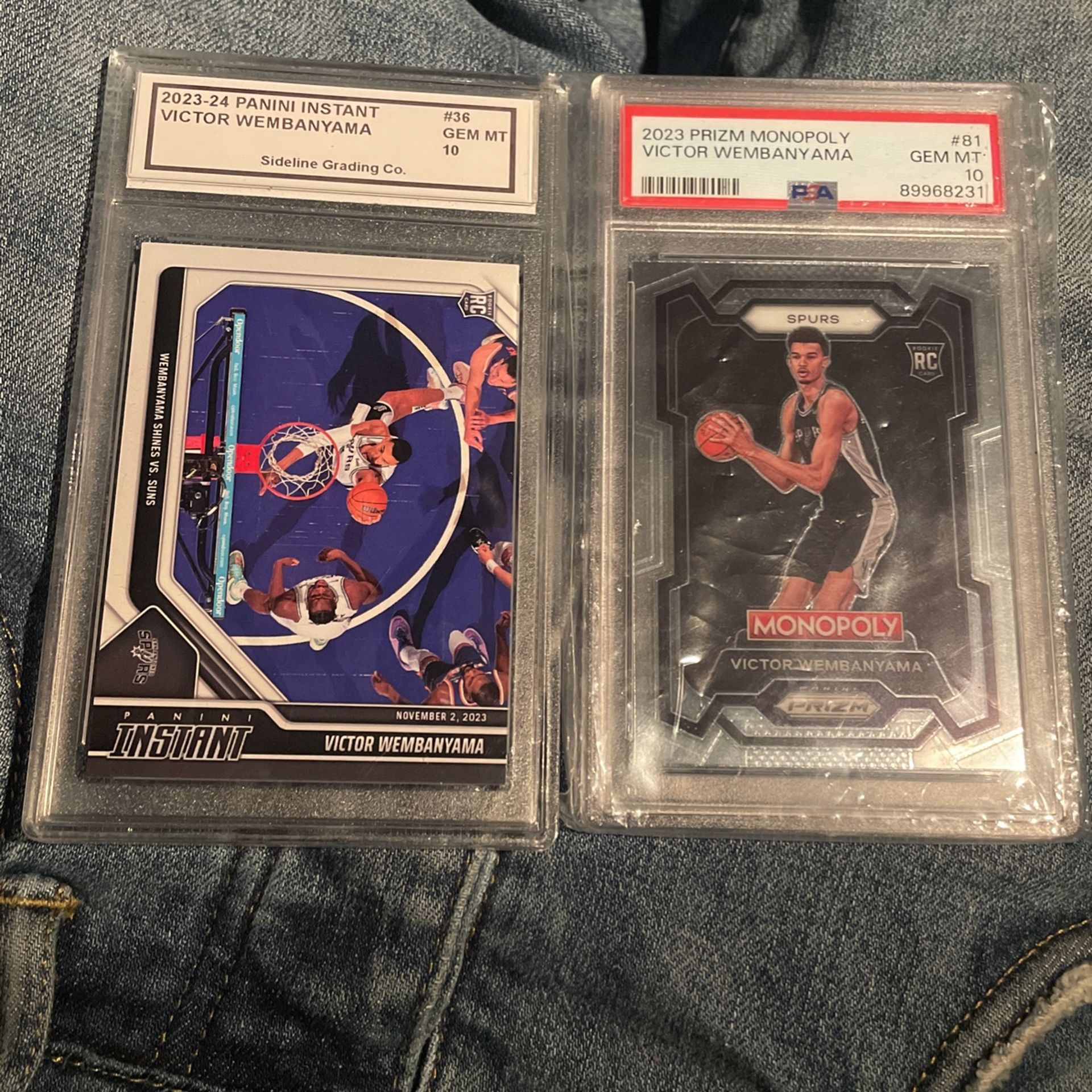 Victor Wembanyama Rookie Cards