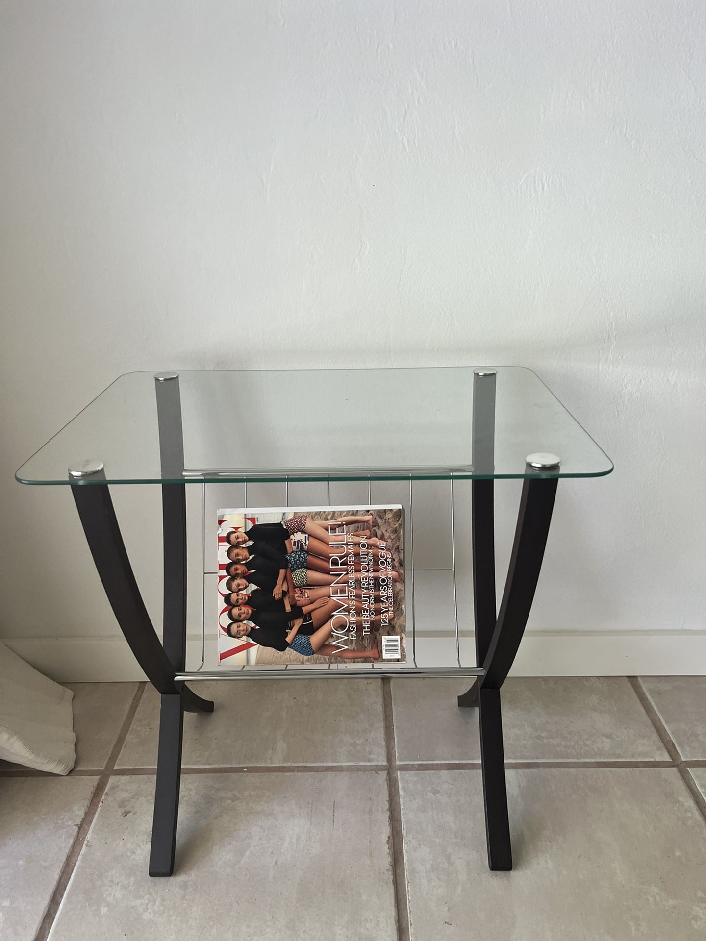 Side Coffe Table Rack Magazine Table