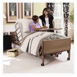 Invacare IVC Full-Electric Homecare Bed/with Mattress 