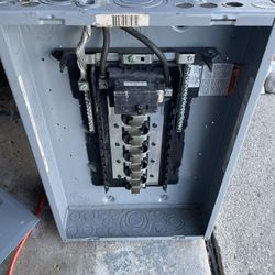 100 Amp Panel