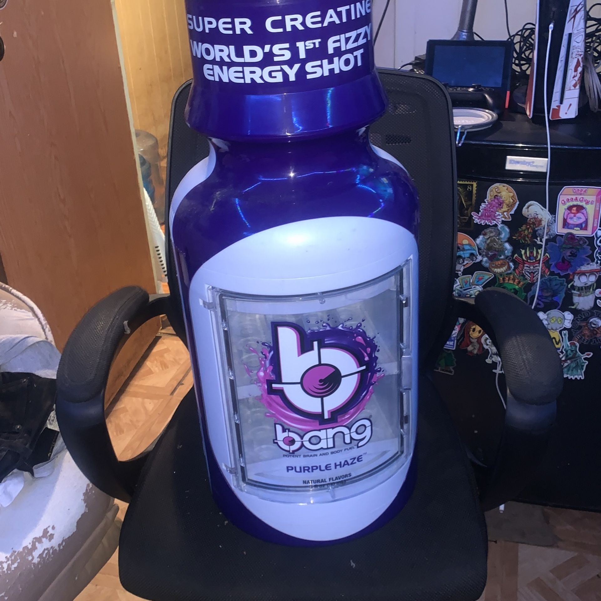 Bang Energy Drink Mini Fridge