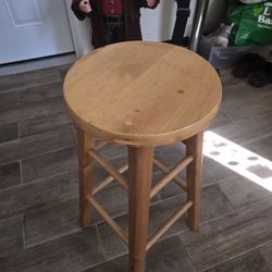 Hight Wood Chair
