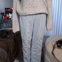 Nike Athletic Womens Capri Pants Sz M