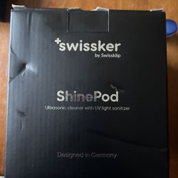 Swissker By Swissklip Ultrasonic Cleaner 