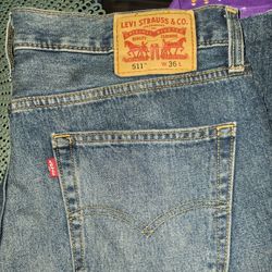 Levi's 511 Shorts W36
