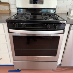 Whirlpool Stove