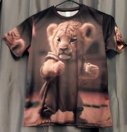 Tiger Cub Ninja T-Shirt