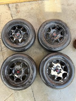 Honda Enkei Civic EG VX Wheels