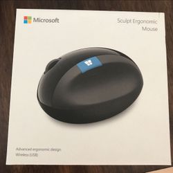 Brand New Microsoft Ergonomic mouse