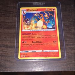 Charizard Pokémon Card 