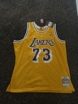 Lakers Jersey Rodman #73