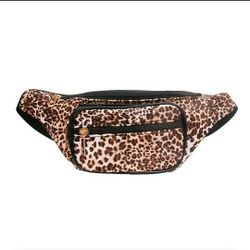 Leopard Fanny Pack