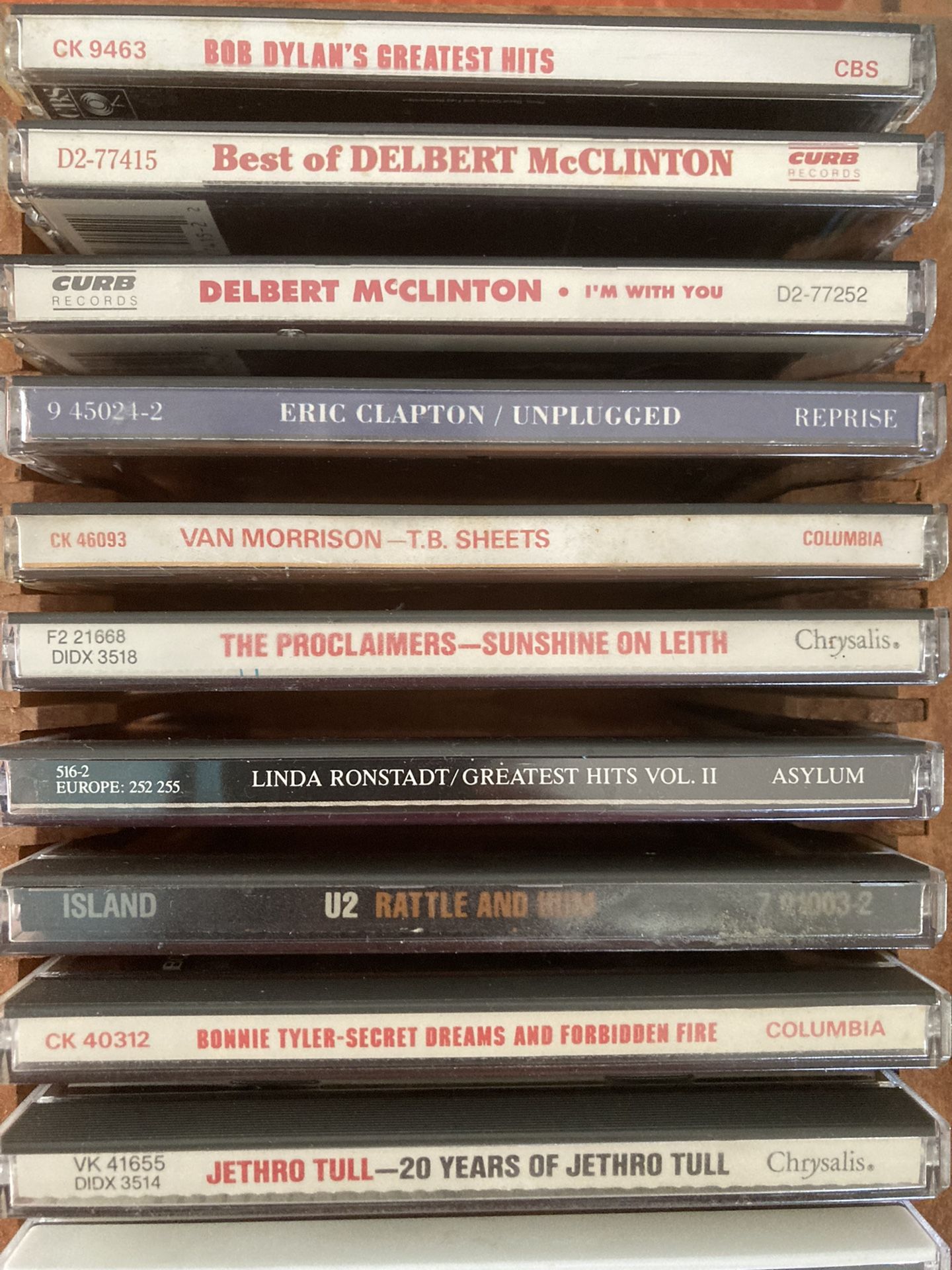 Assortment Of CD’s