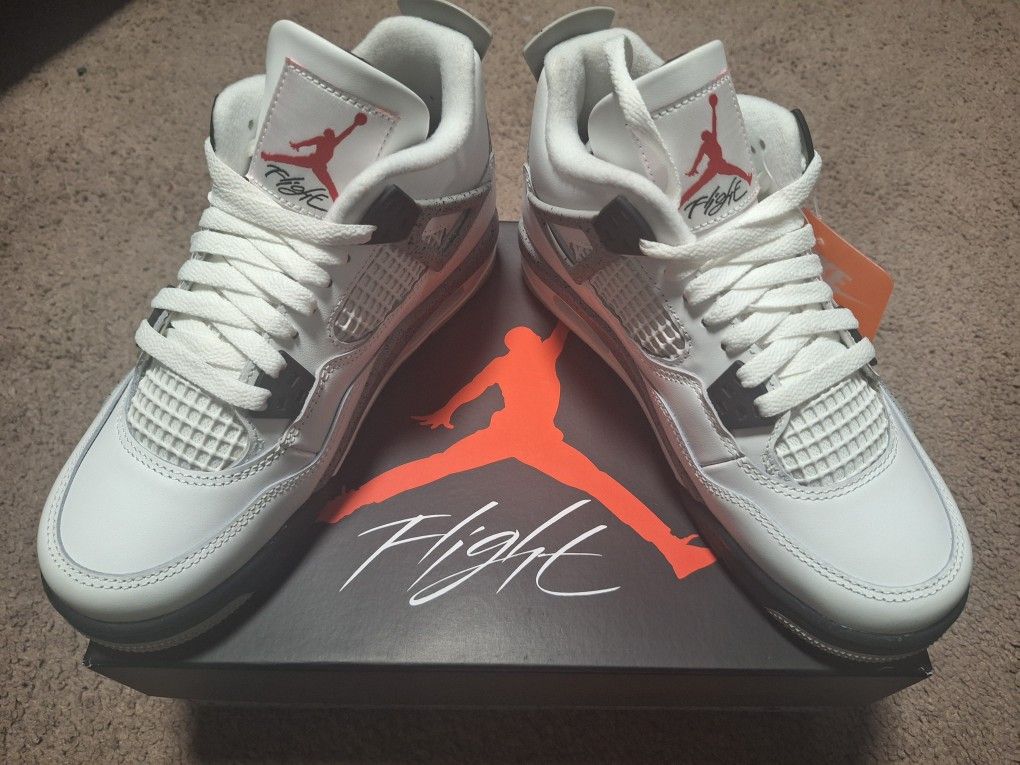 Air Jordan 4s OG Brand New