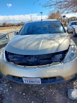 2003 Nissan Murano For Parts