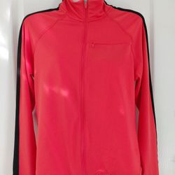 Danskin Now Red Jacket with Black Details