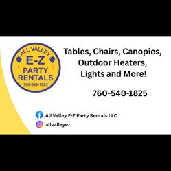 All Valley E-Z Party & Event Equipment 