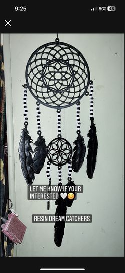 Resin Dream Catchers