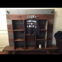 Reclaimed Wood Multi Use Cabinets/Dresser/Bar/Entertainment Center