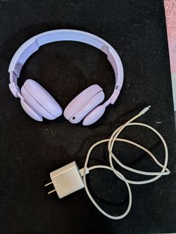 onn. (contact info removed)7 Bluetooth On-Ear Headphones, Purple