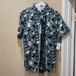 7 DIAMONDS HAWAIIAN SHIRT