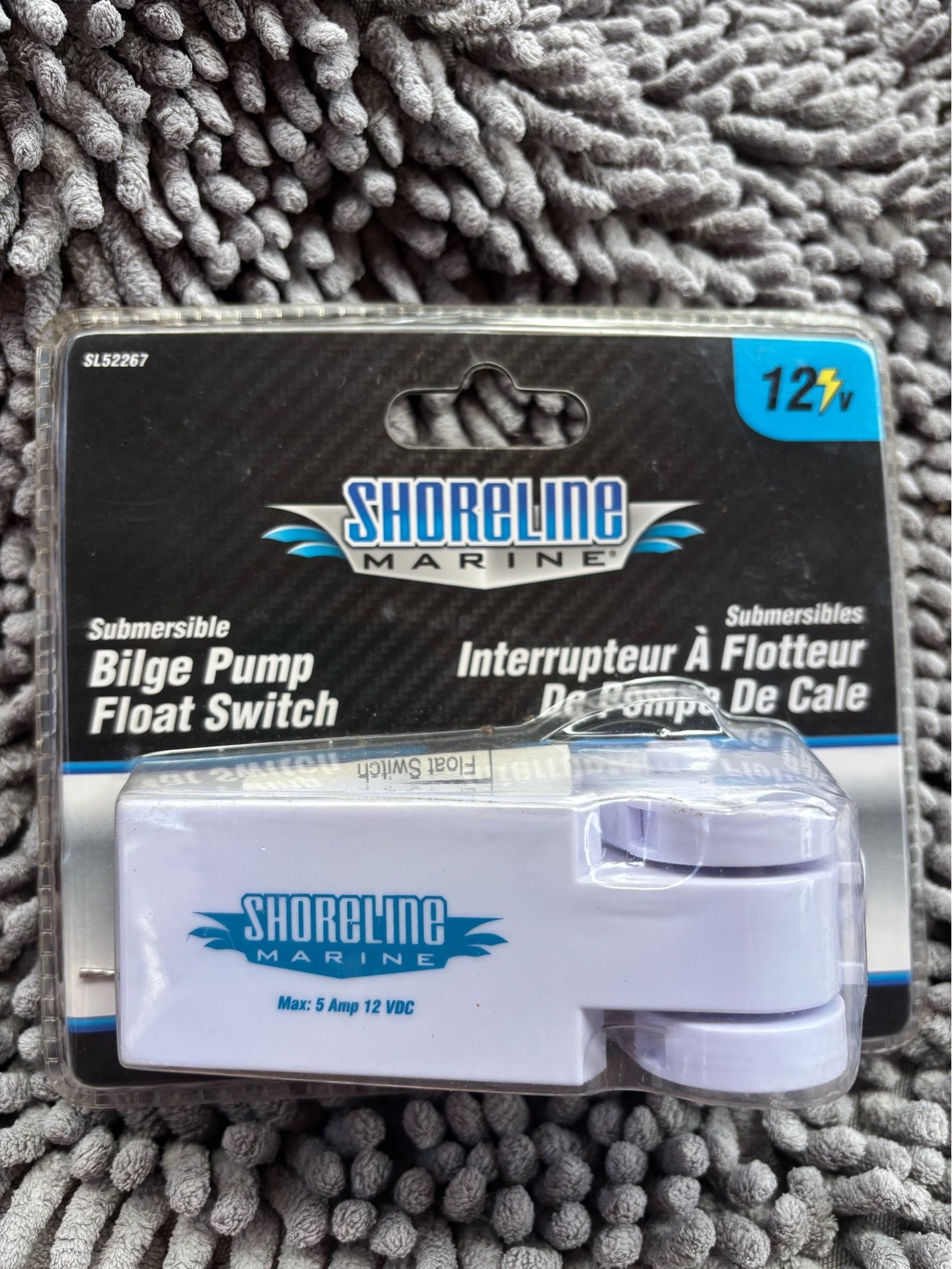 Shoreline Marine 12V Float Switch
